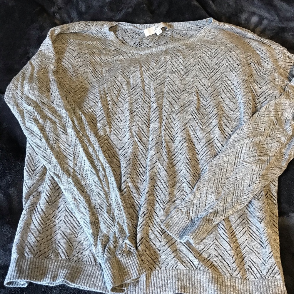 Loft sweater